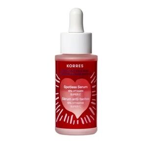 New KORRES Wild Rose 15% Vitamin C Spotless Brightening Serum 30ml
